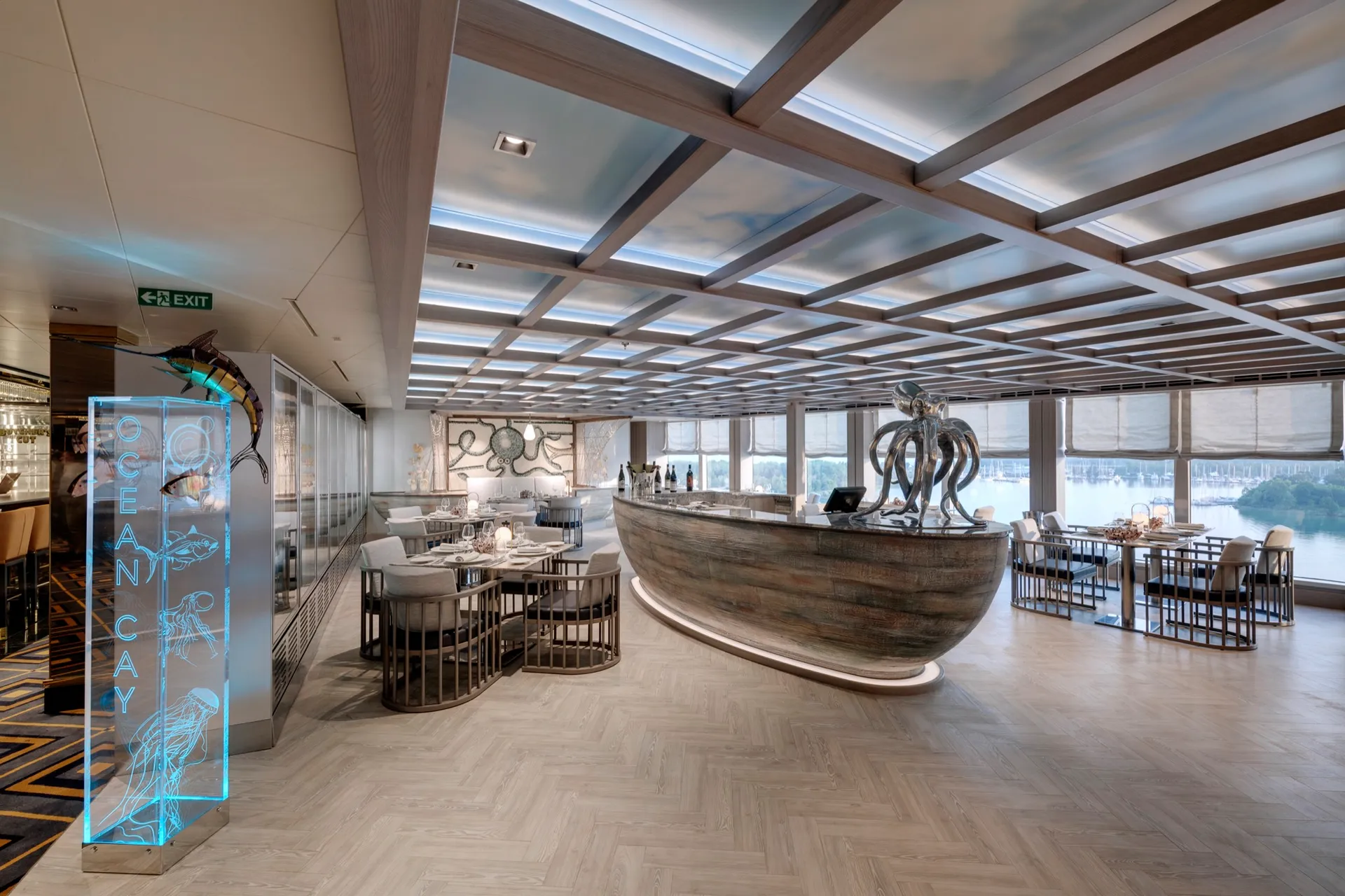 Ocean Cay 餐廳 1