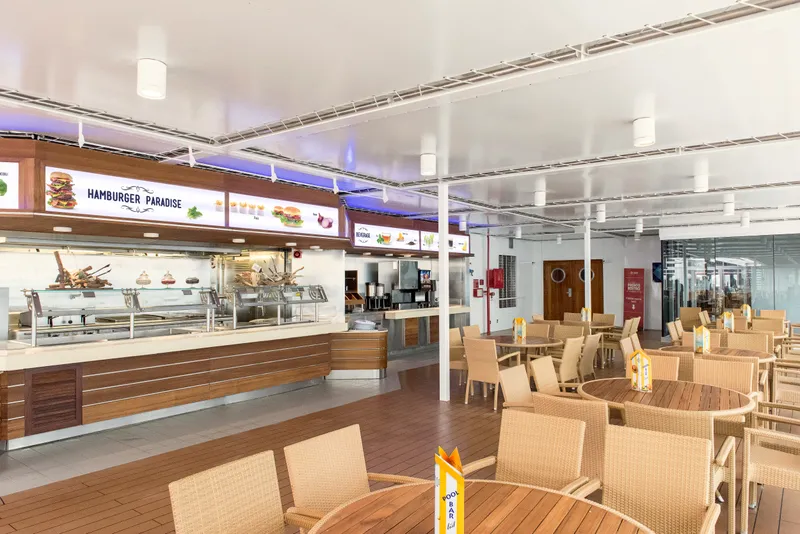 Caffè del Mare Hamburger Paradise