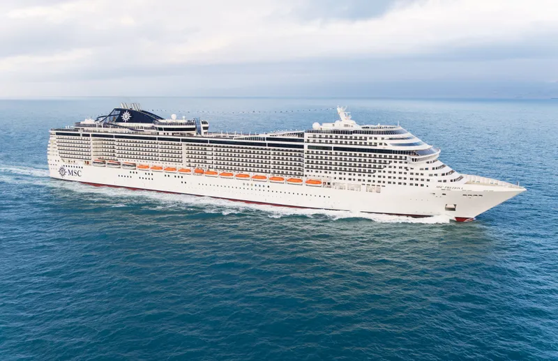 MSC Preziosa — MSC Cruises