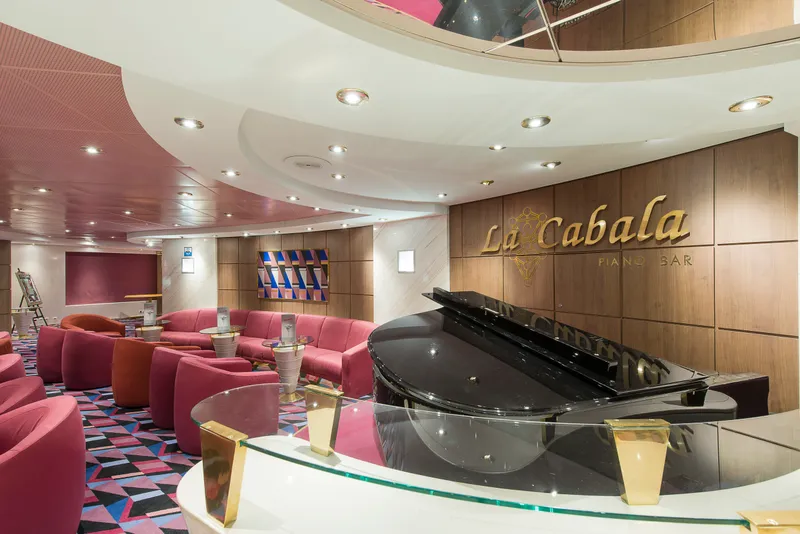 La Cabala Zongorabár és Lounge 2