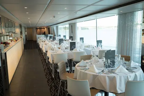 At Sea