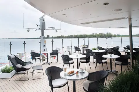 At Sea
