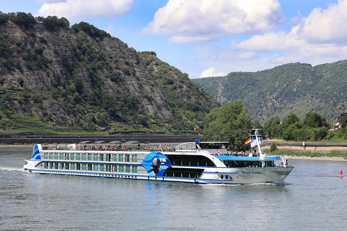 VIVA TIARA — VIVA Cruises