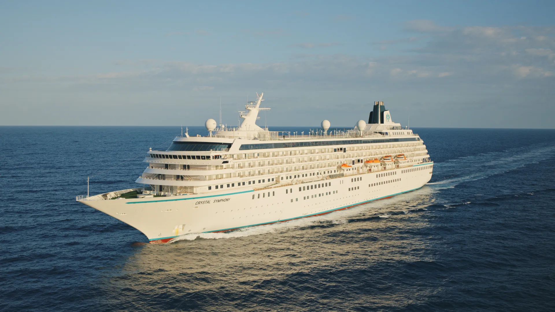Crystal Symphony — Crystal Cruises