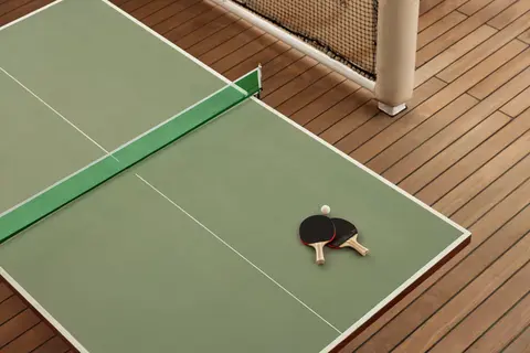 At Sea
