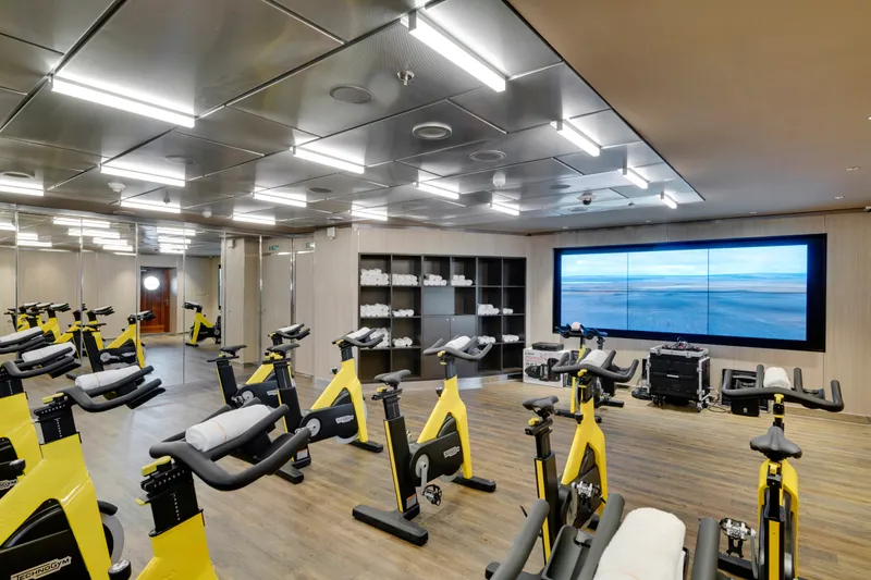 MSC Gym by Technogym 1