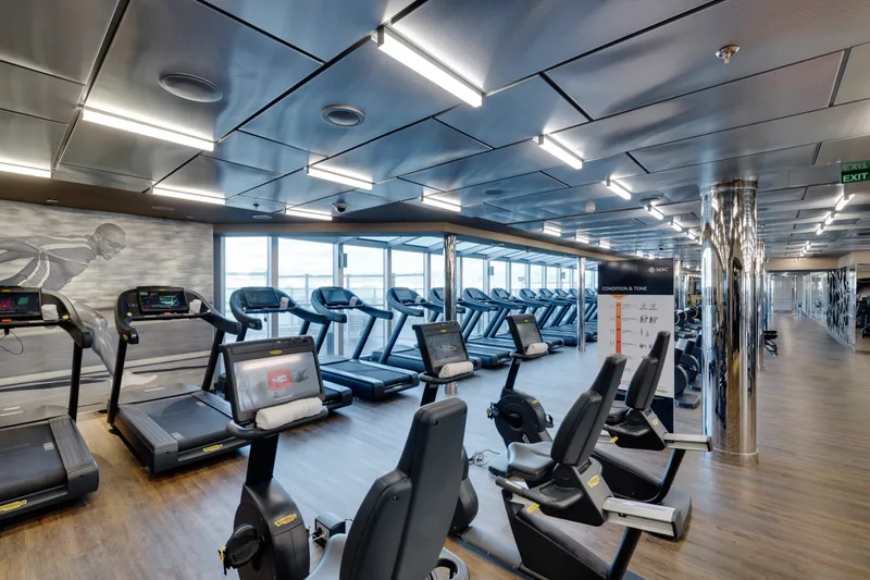 MSC Gym by Technogym 2