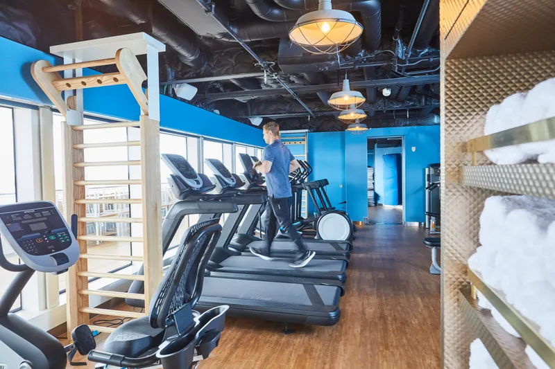 Fitness på 100 m² 1