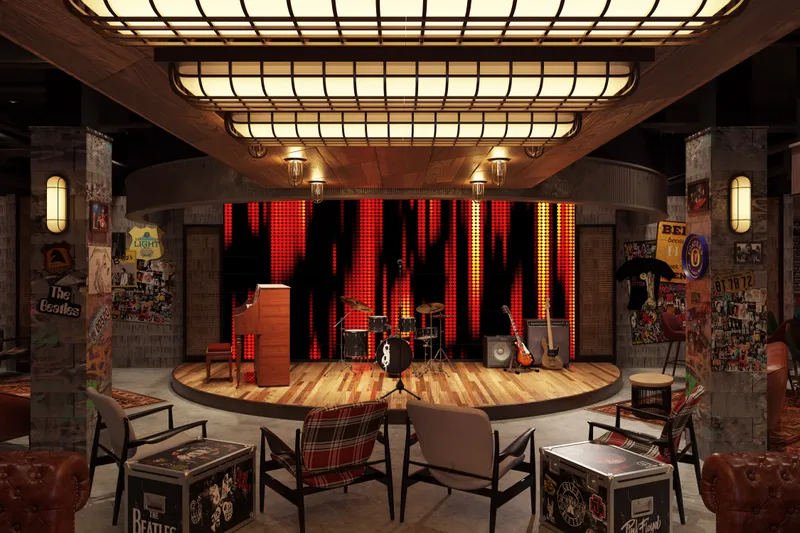 Syd Norman's Pour House 1