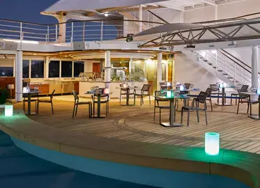 At Sea
