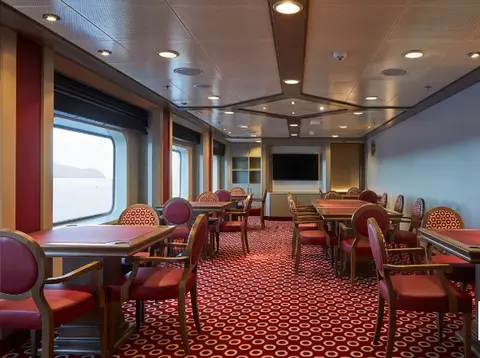 At Sea