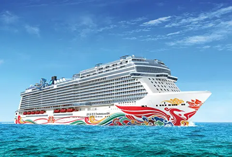 At Sea