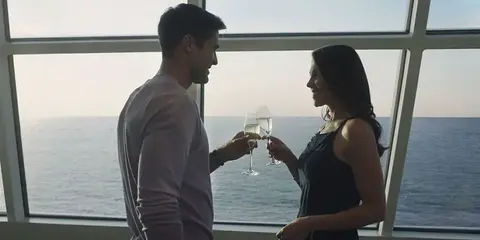 At Sea