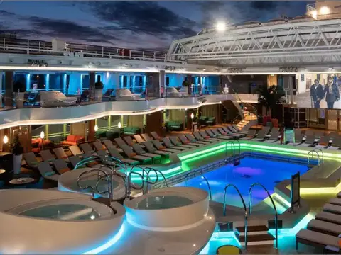 At Sea
