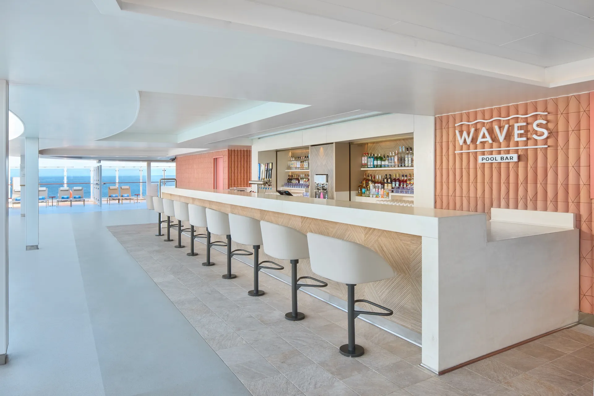 Waves Pool Bar