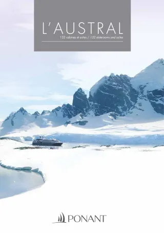 Ponant Explorations   Factsheet   L'austral