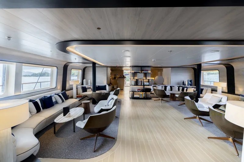 Emeraude Lounge og Bar - Alizés Dæk 6