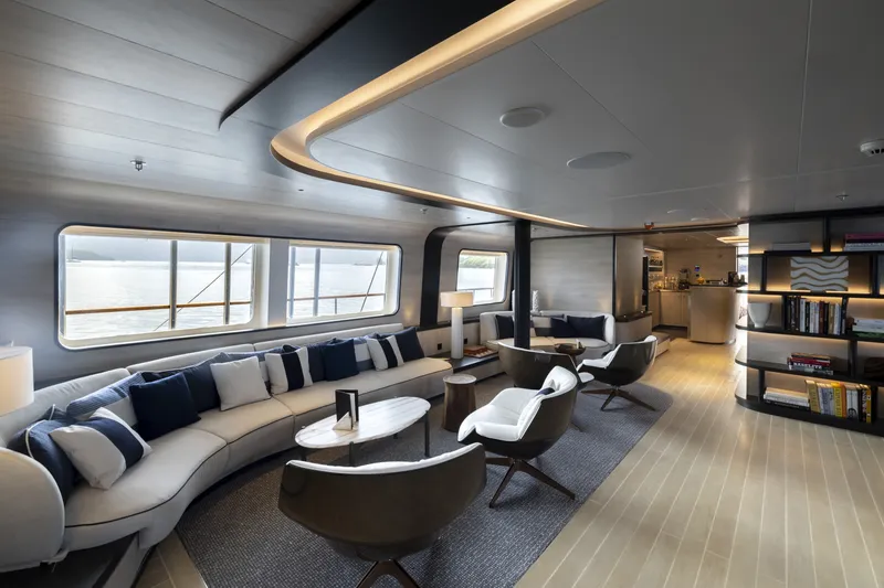 Emeraude Lounge og Bar - Alizés Dæk 1