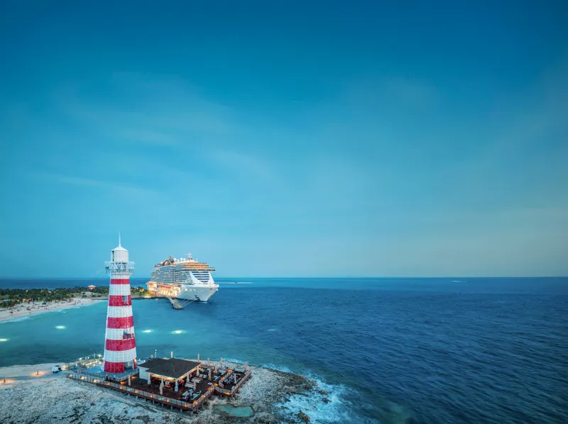 Excursii în Rezervația Marină Ocean Cay MSC 7