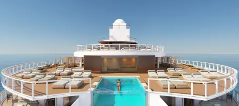 At Sea