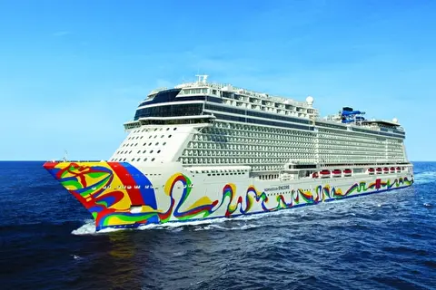 At Sea