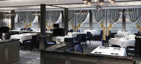 At Sea