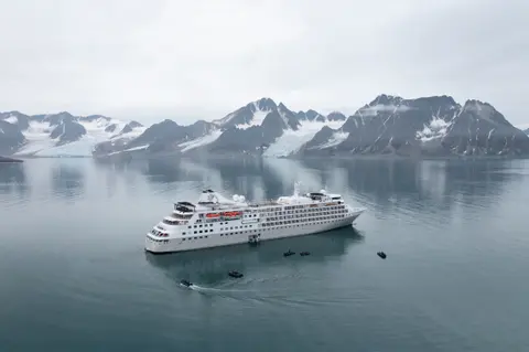 Silver Cloud — Silversea