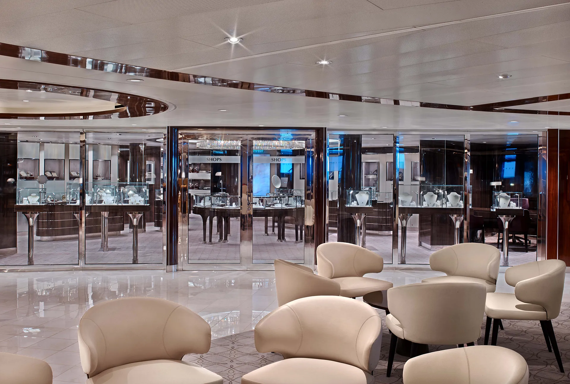 The Shops at Seabourn Seabourn 購物中心 1
