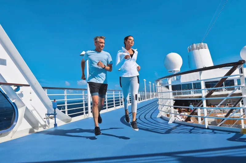 Løbebane og Sportsdæk 1