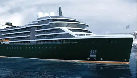 At Sea