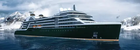 At Sea