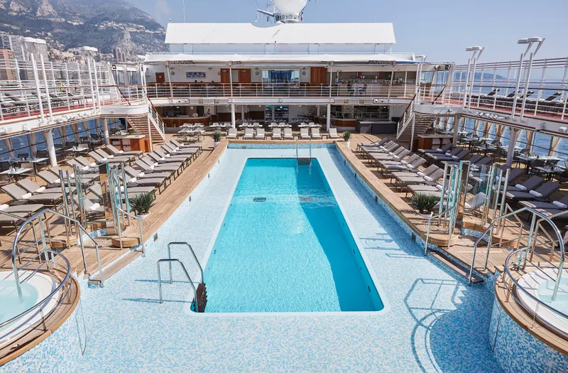 Pool Deck & Jacuzzi Area 2