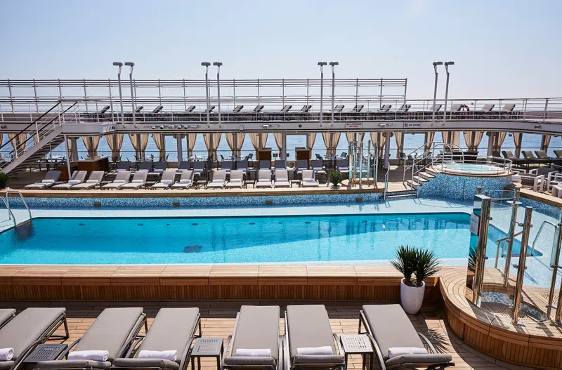 Pool Deck & Jacuzzi Area 4