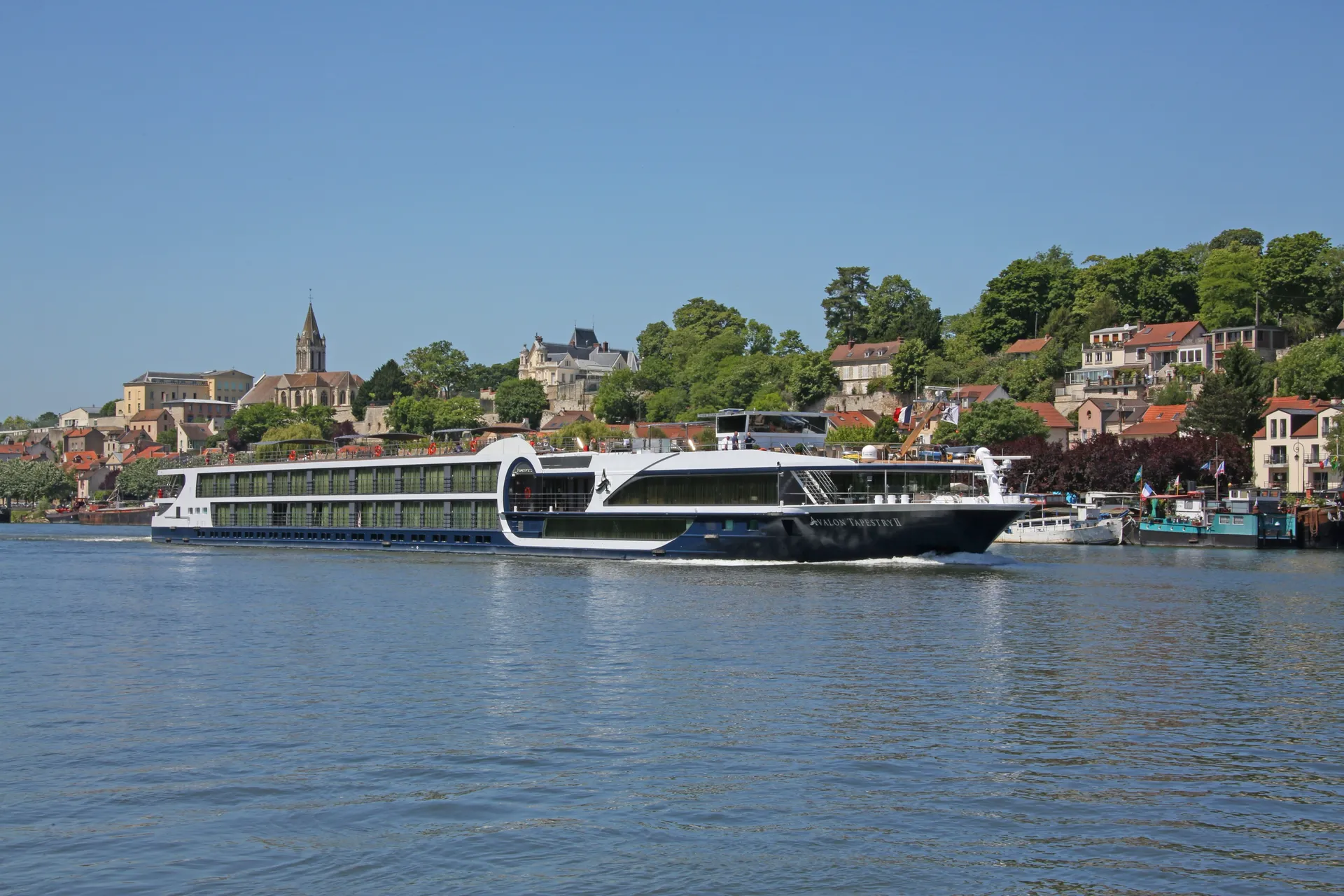 在塞纳河与罗纳河上的活跃与发现,附2晚圣马洛(蒙圣米歇尔访问)