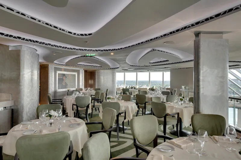 MSC Yacht Club Restaurant 1