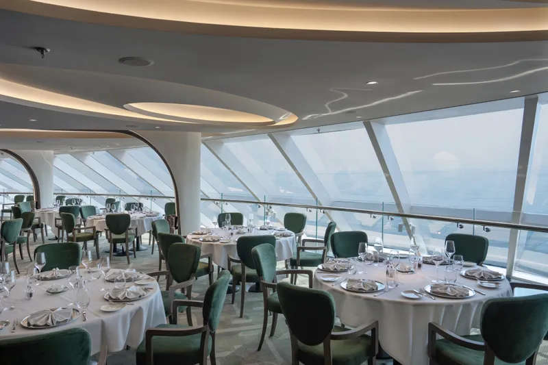 MSC Yacht Club Restaurant 1