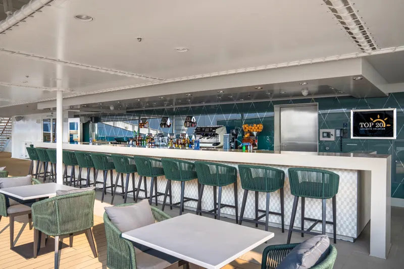 Topdæk 20 Eksklusivt Solarium 1