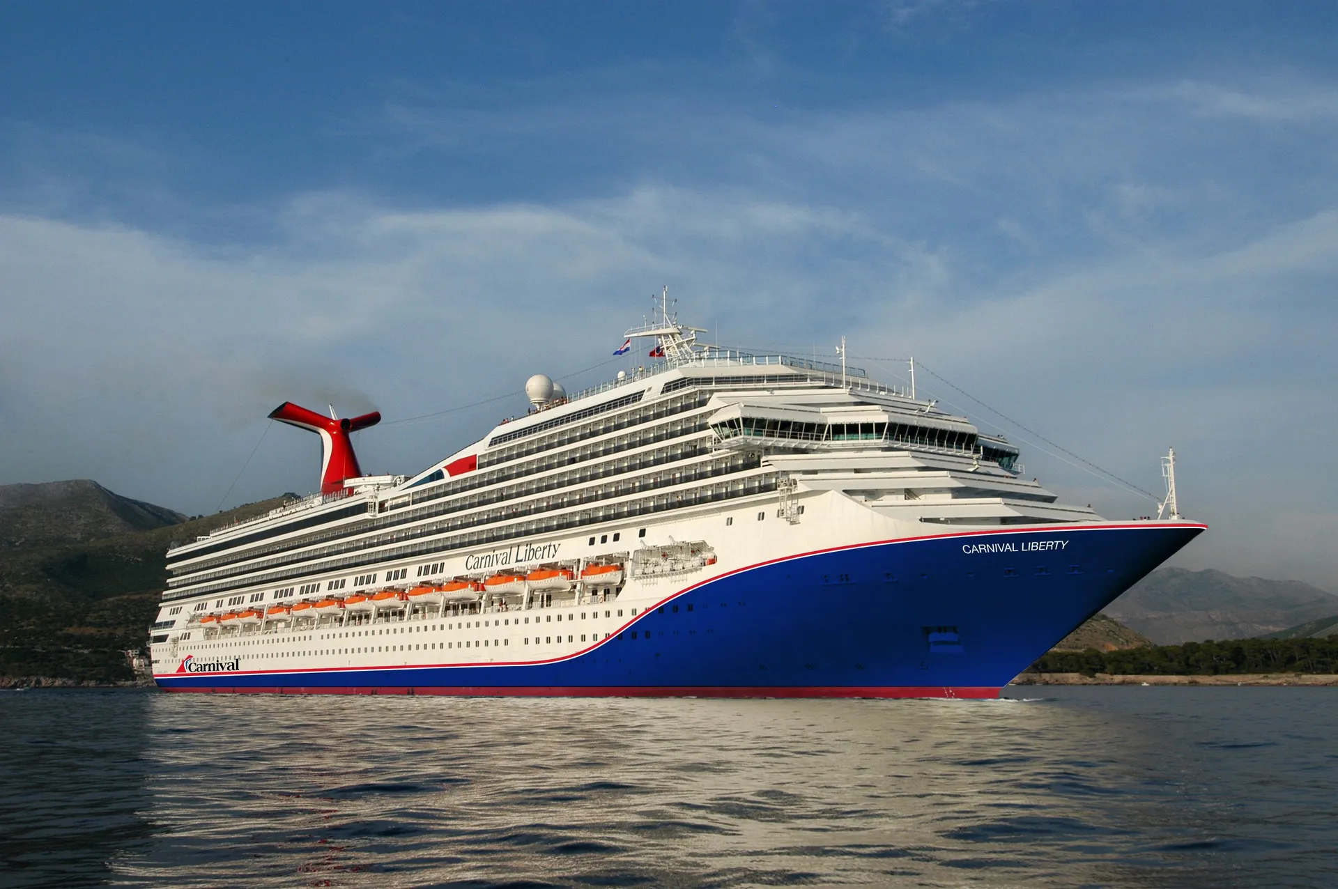 Carnival Liberty — Carnival Cruise Line