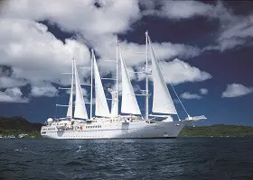 At Sea