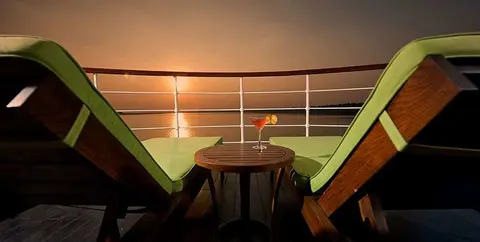 At Sea