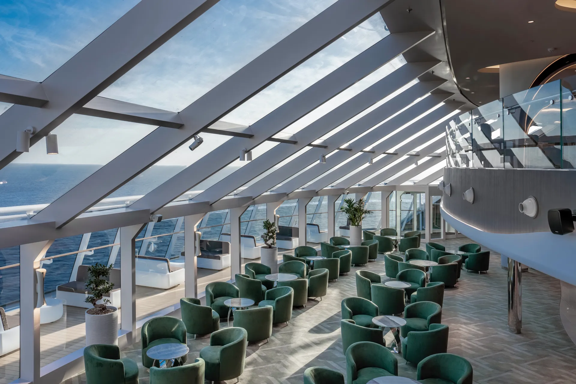 MSC Yacht Club 頂帆酒廊 2