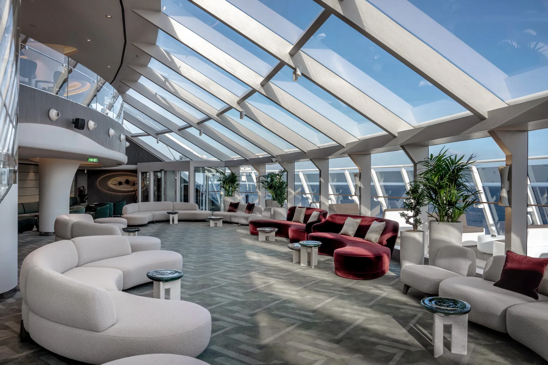 MSC Yacht Club 頂帆酒廊 1