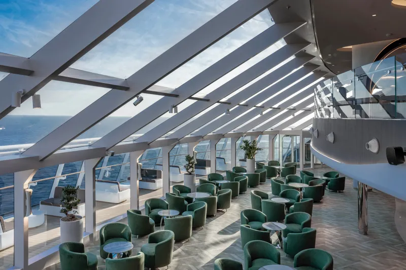 MSC Yacht Club Top Sail Lounge 2