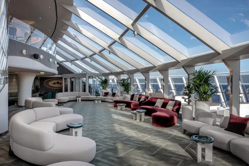 MSC Yacht Club Top Sail Lounge 1