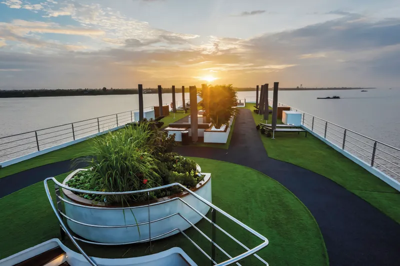 Sun Deck and Open Air Cinema