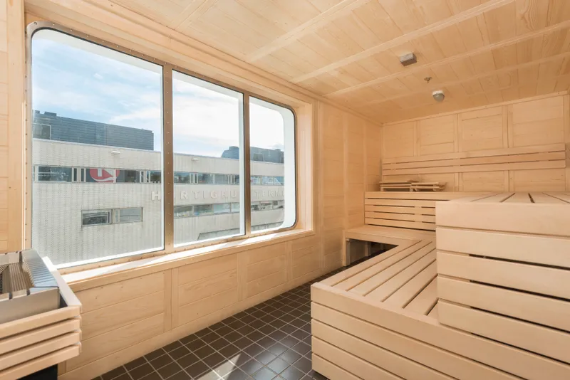 Πανοραμική Σάουνα 1