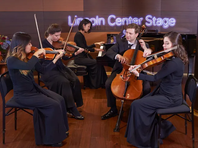 Lincoln Centre Scene 2