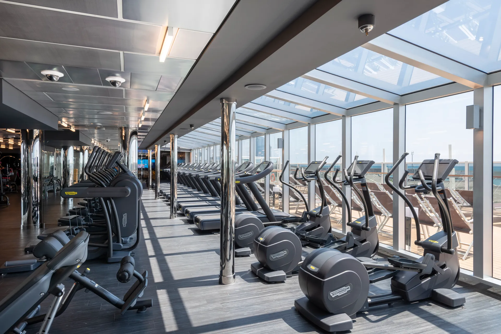 MSC Gym by TechnoGym®