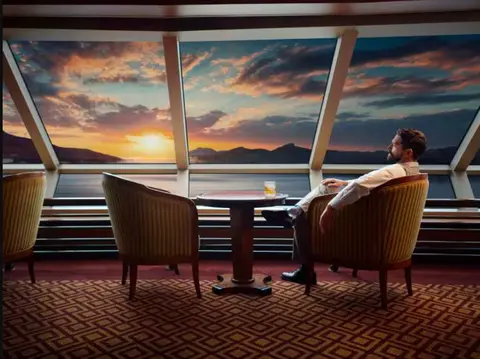 At Sea
