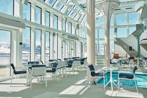 At Sea